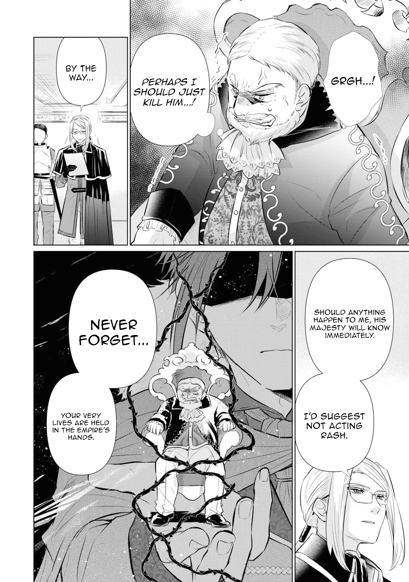 Marriage of a Sacrificial Princess Chapter 6 - Page 6