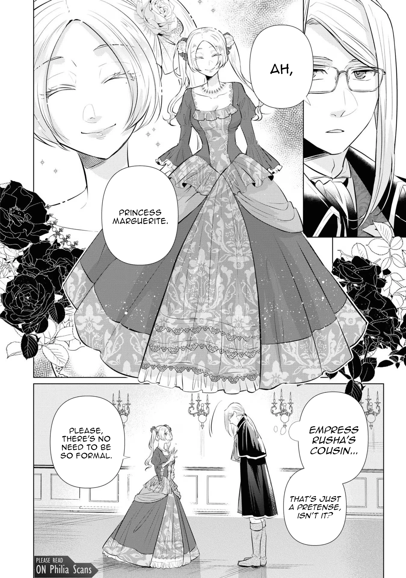 Marriage of a Sacrificial Princess Chapter 6 - Page 8