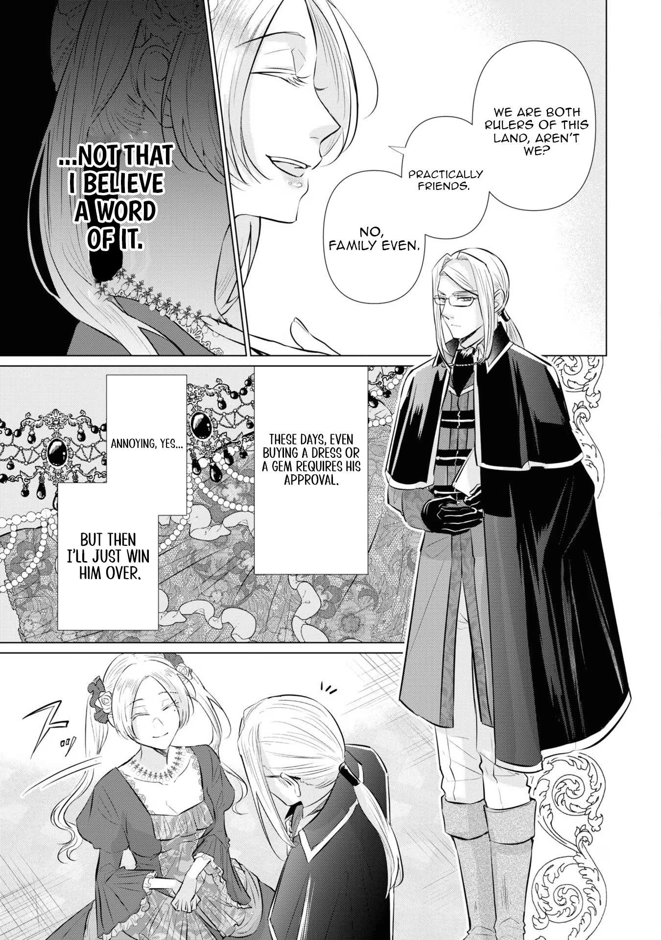 Marriage of a Sacrificial Princess Chapter 6 - Page 9