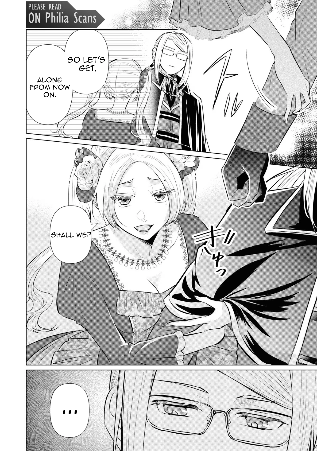 Marriage of a Sacrificial Princess Chapter 6 - Page 10