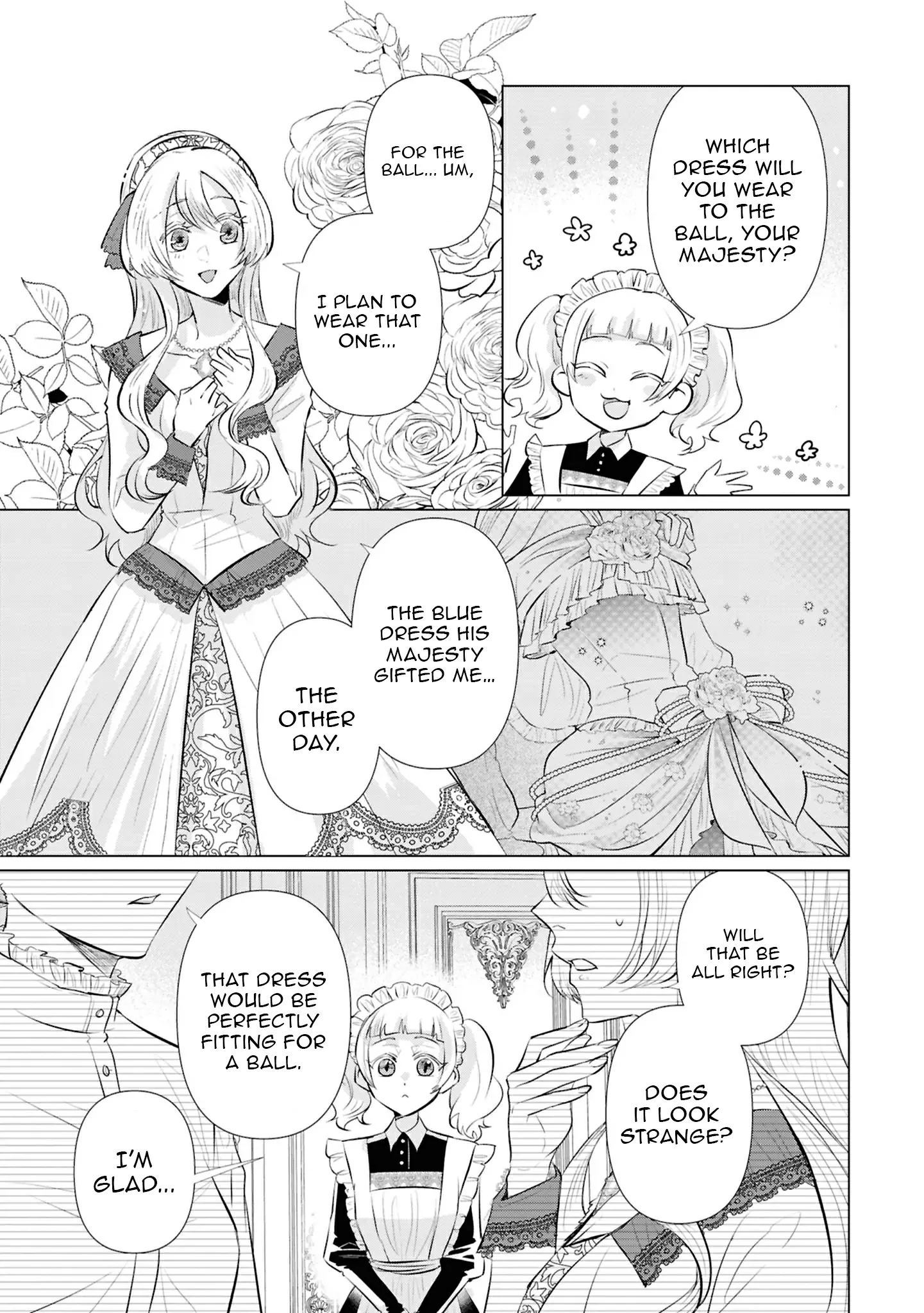 Marriage of a Sacrificial Princess Chapter 7 - Page 20