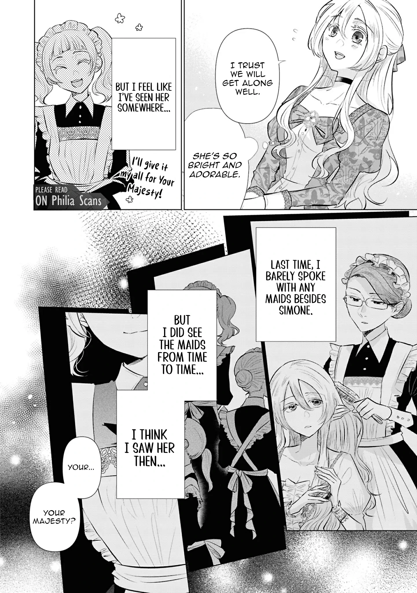 Marriage of a Sacrificial Princess Chapter 7 - Page 3