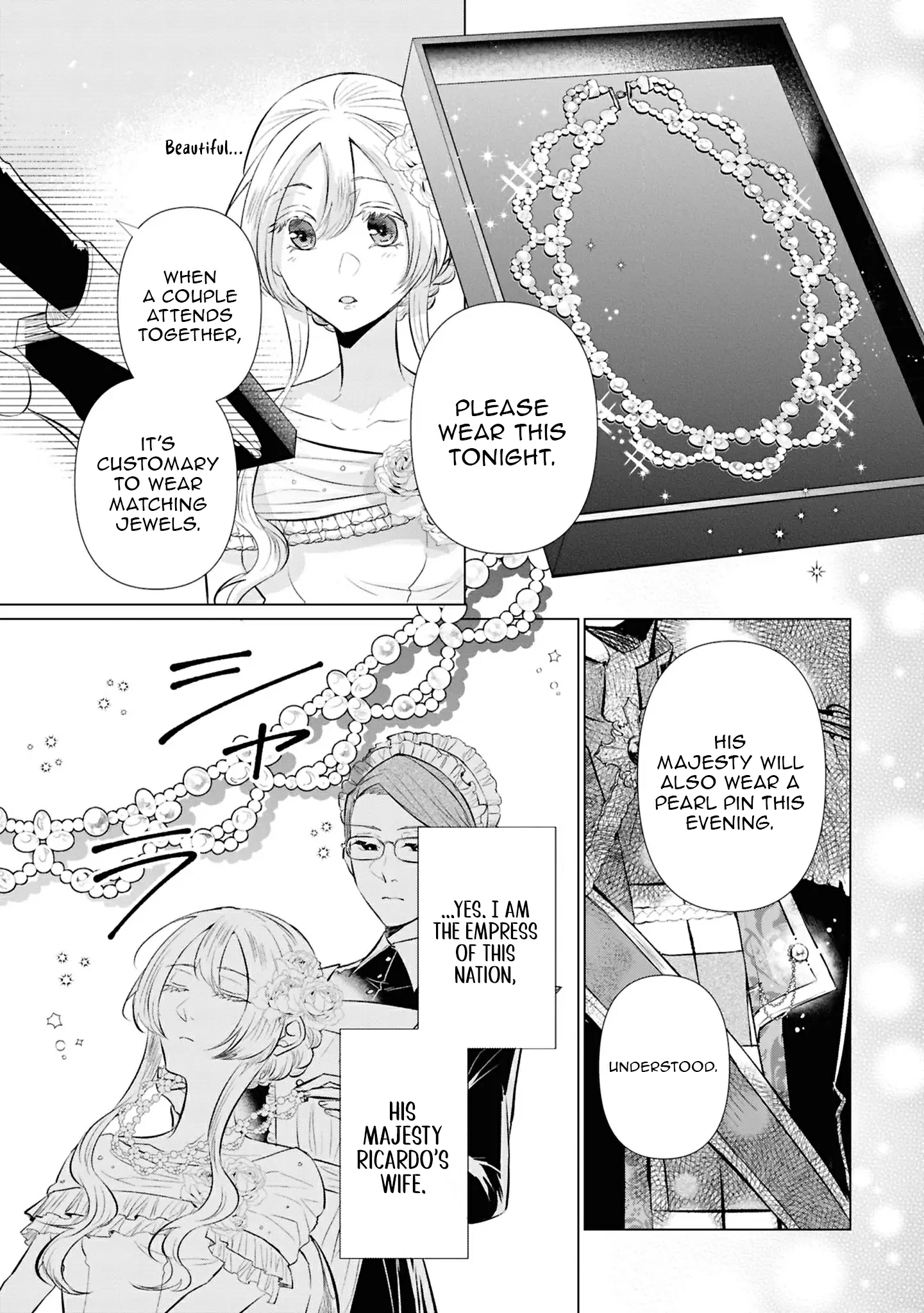 Marriage of a Sacrificial Princess Chapter 7 - Page 24