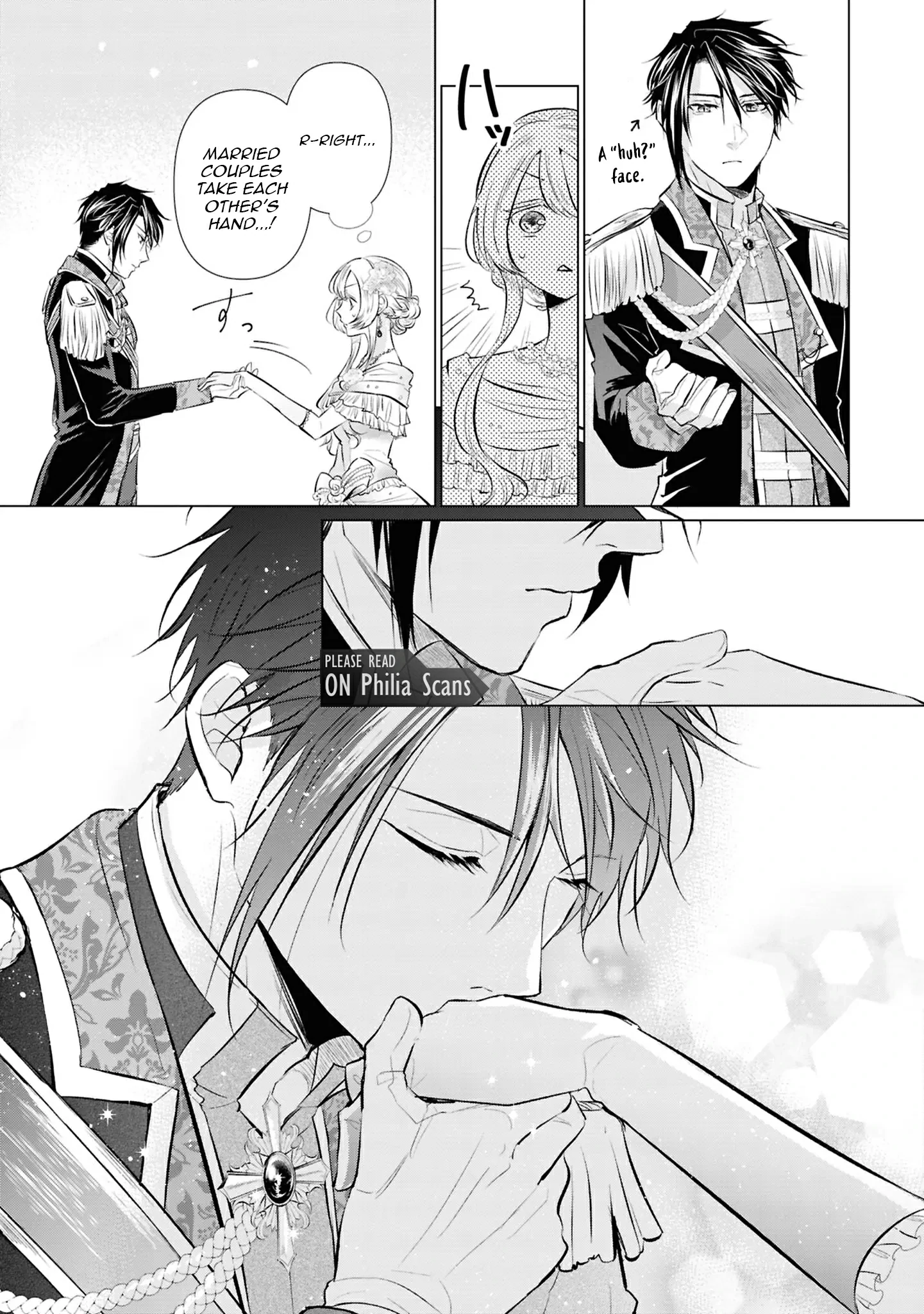 Marriage of a Sacrificial Princess Chapter 7 - Page 28