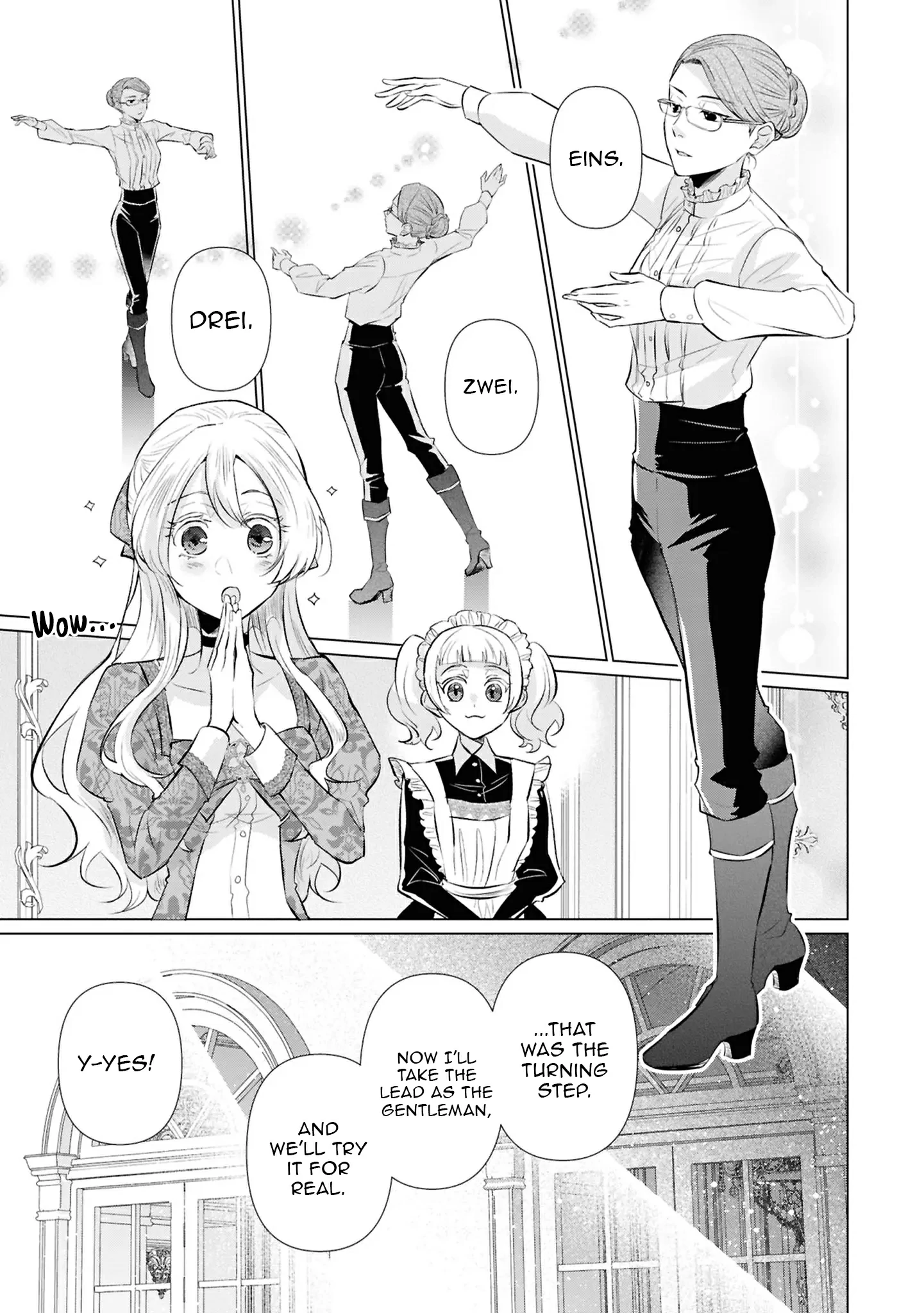 Marriage of a Sacrificial Princess Chapter 7 - Page 6