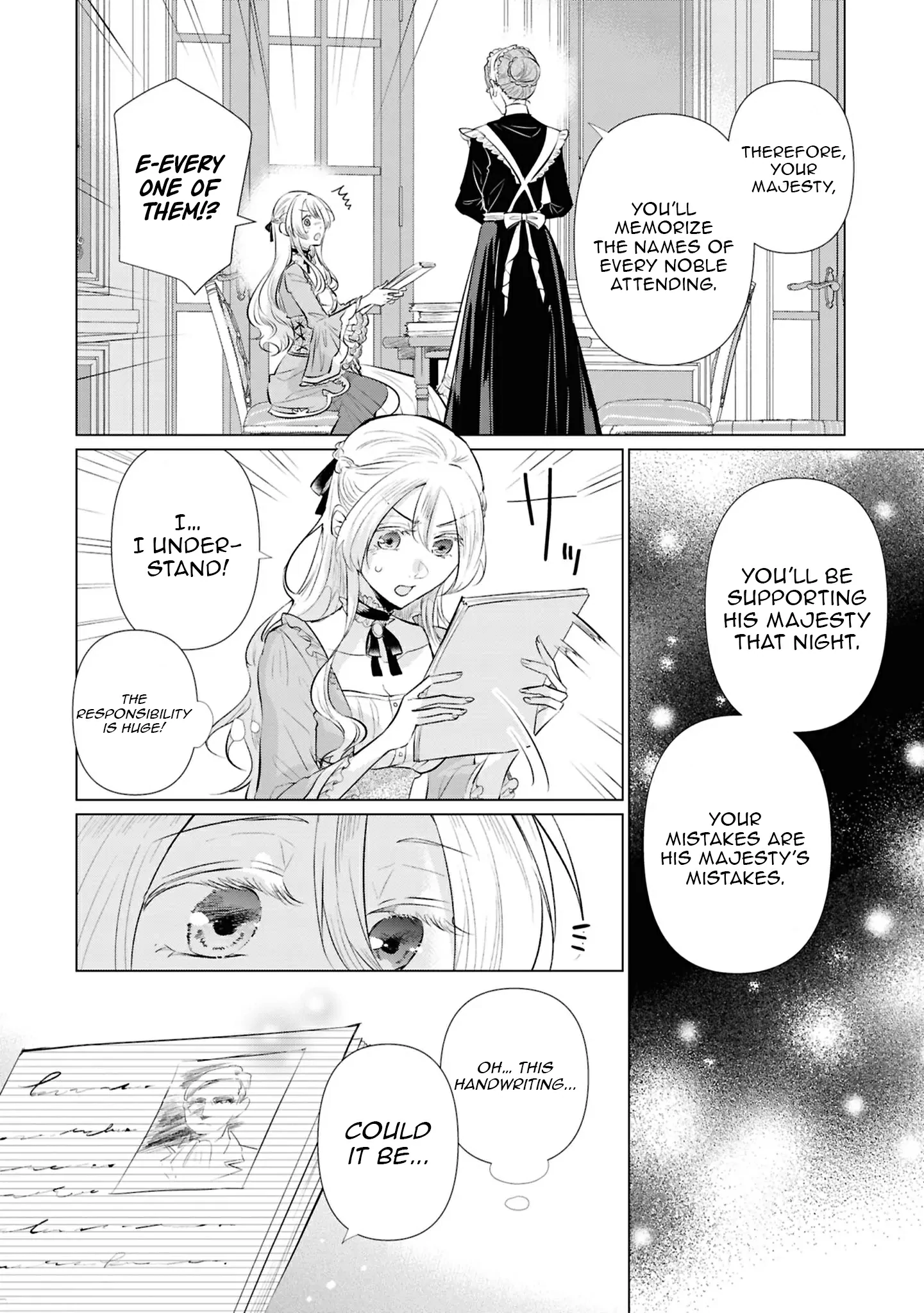 Marriage of a Sacrificial Princess Chapter 7 - Page 9