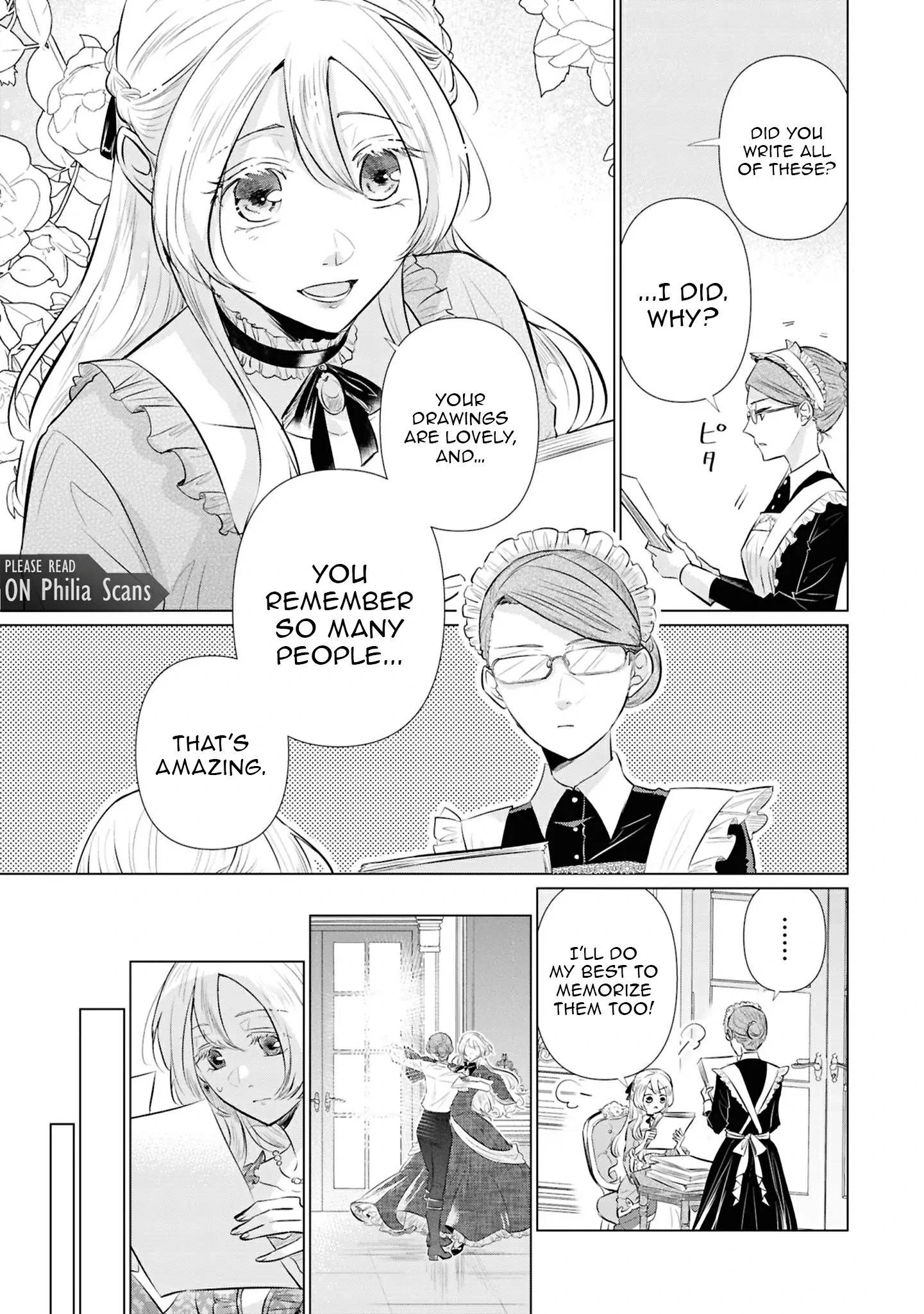 Marriage of a Sacrificial Princess Chapter 7 - Page 10