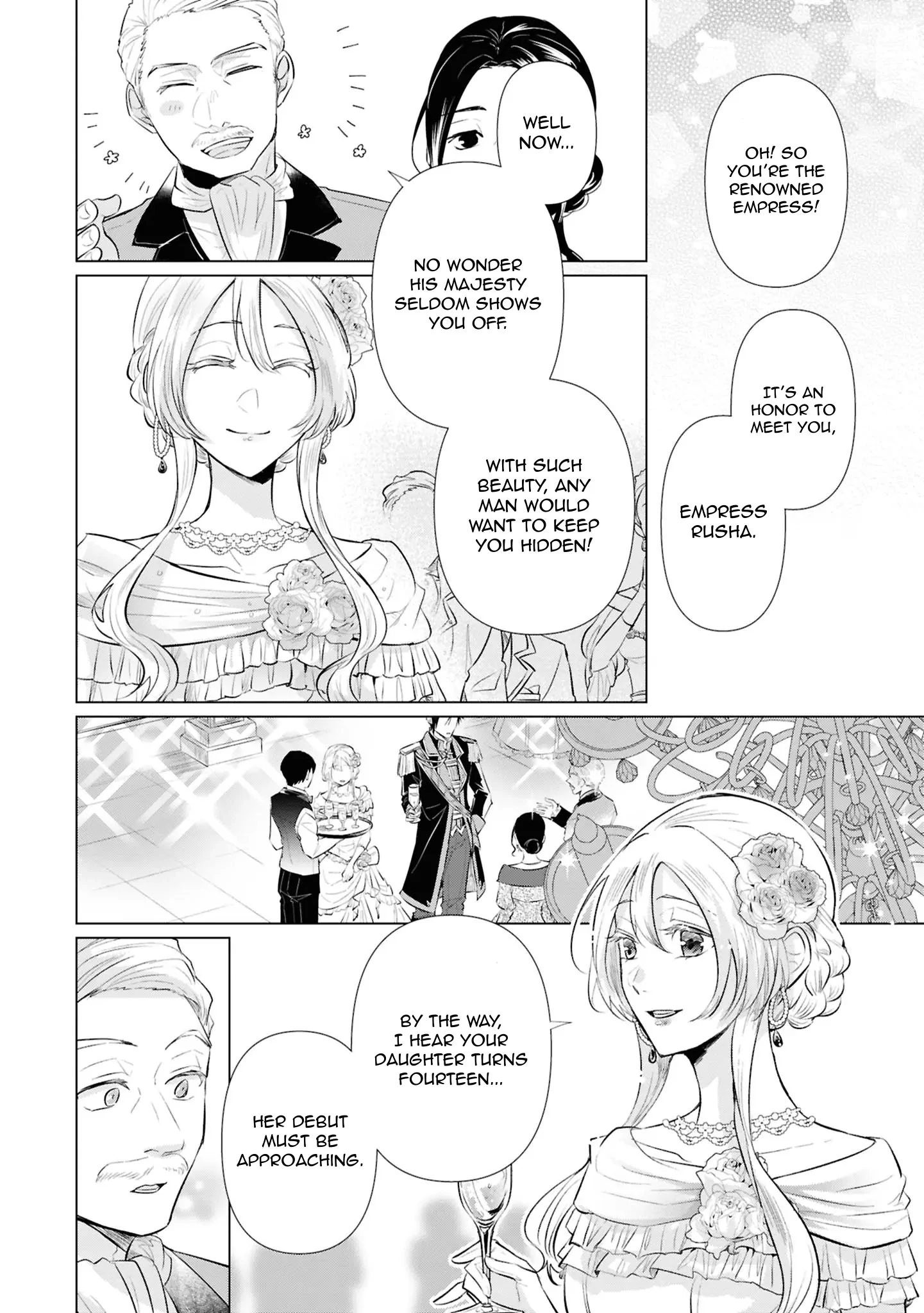 Marriage of a Sacrificial Princess Chapter 8 - Page 23