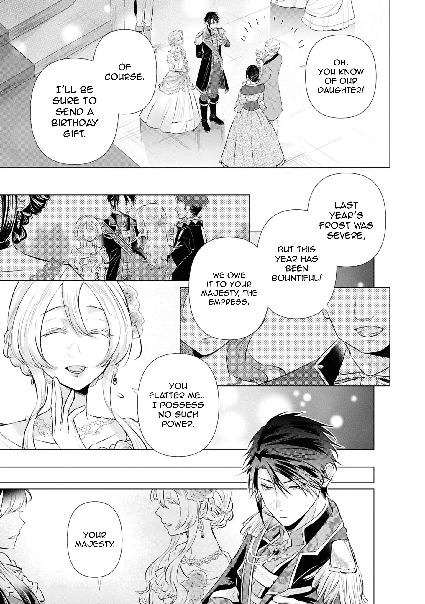 Marriage of a Sacrificial Princess Chapter 8 - Page 24