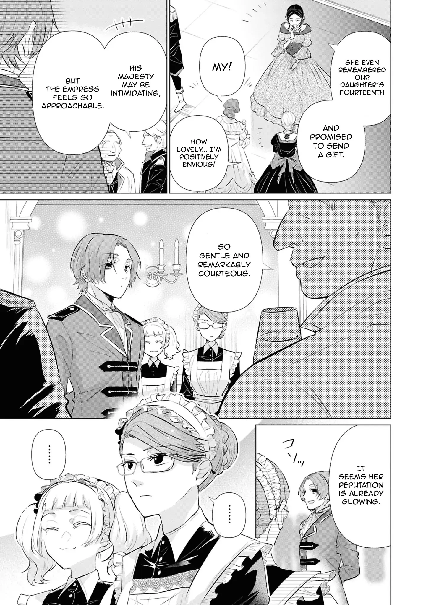 Marriage of a Sacrificial Princess Chapter 8 - Page 26