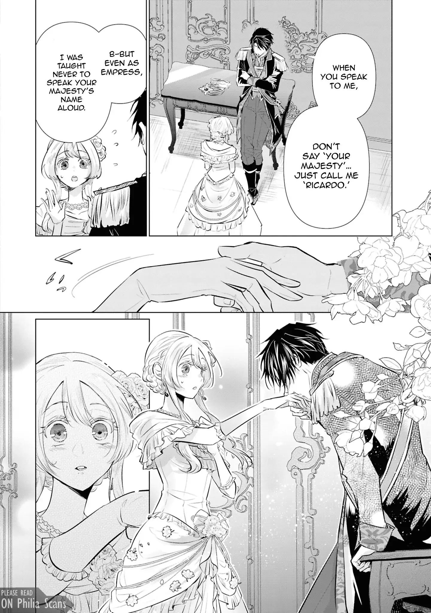 Marriage of a Sacrificial Princess Chapter 8 - Page 29