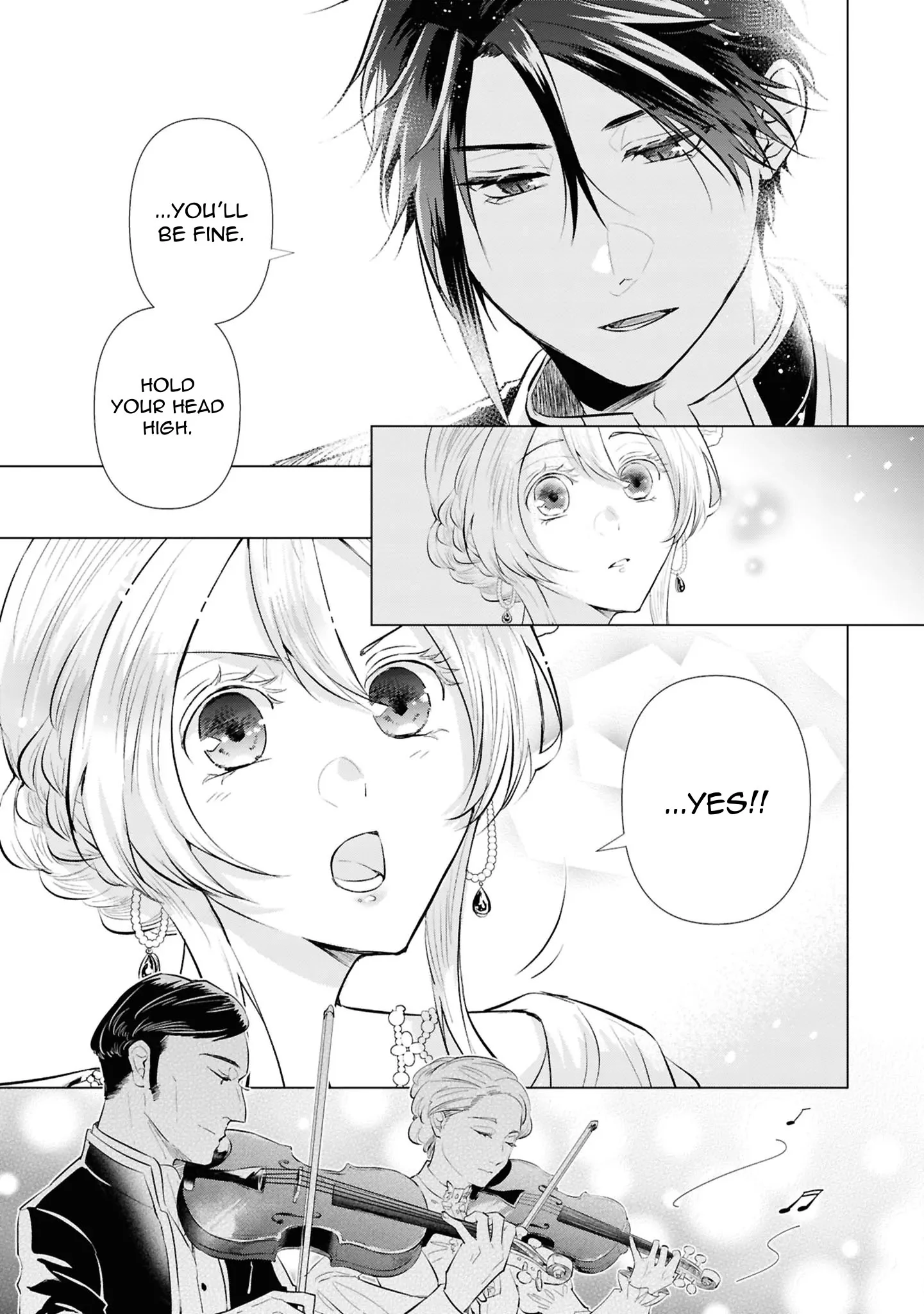 Marriage of a Sacrificial Princess Chapter 8 - Page 4