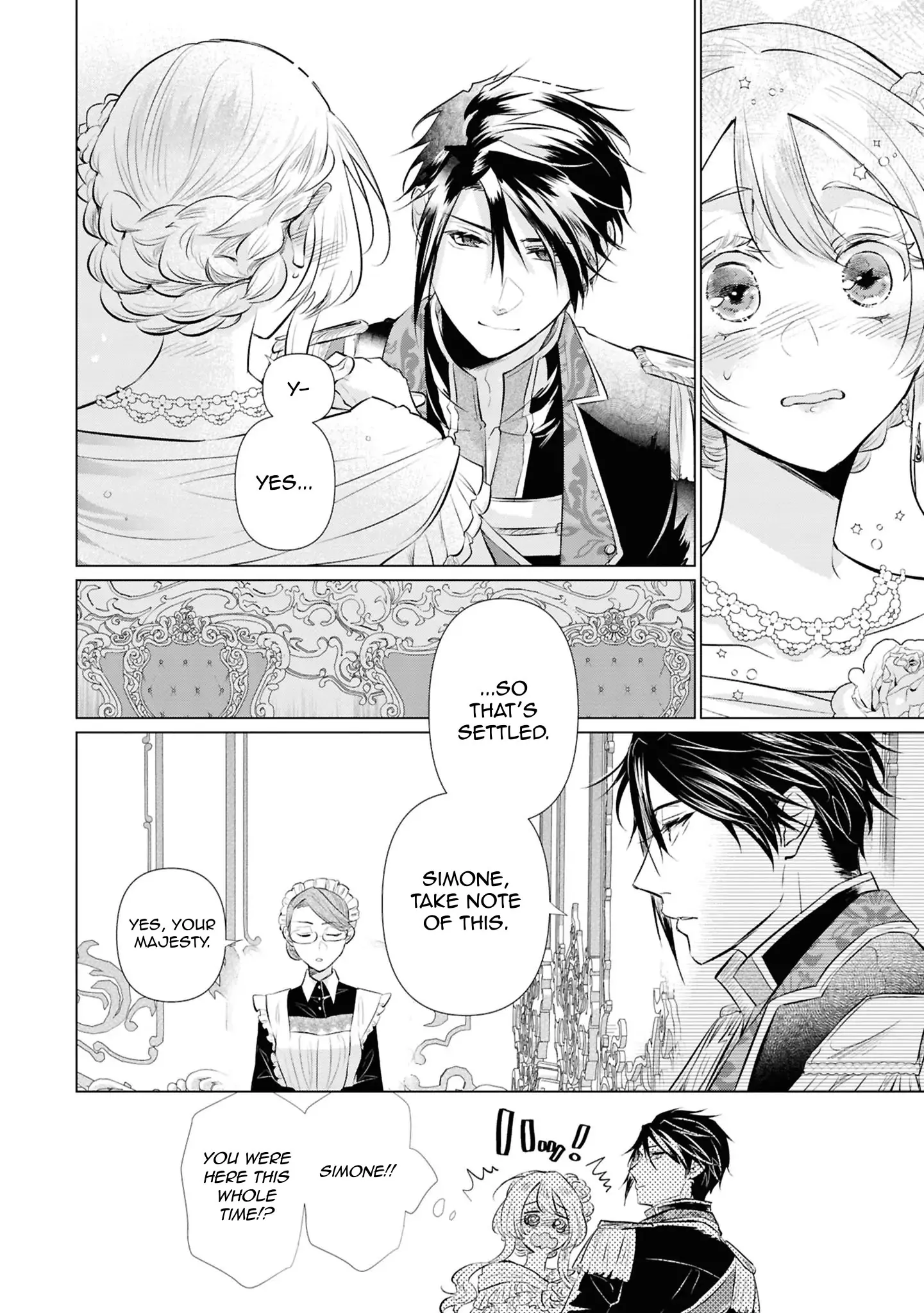 Marriage of a Sacrificial Princess Chapter 8 - Page 31