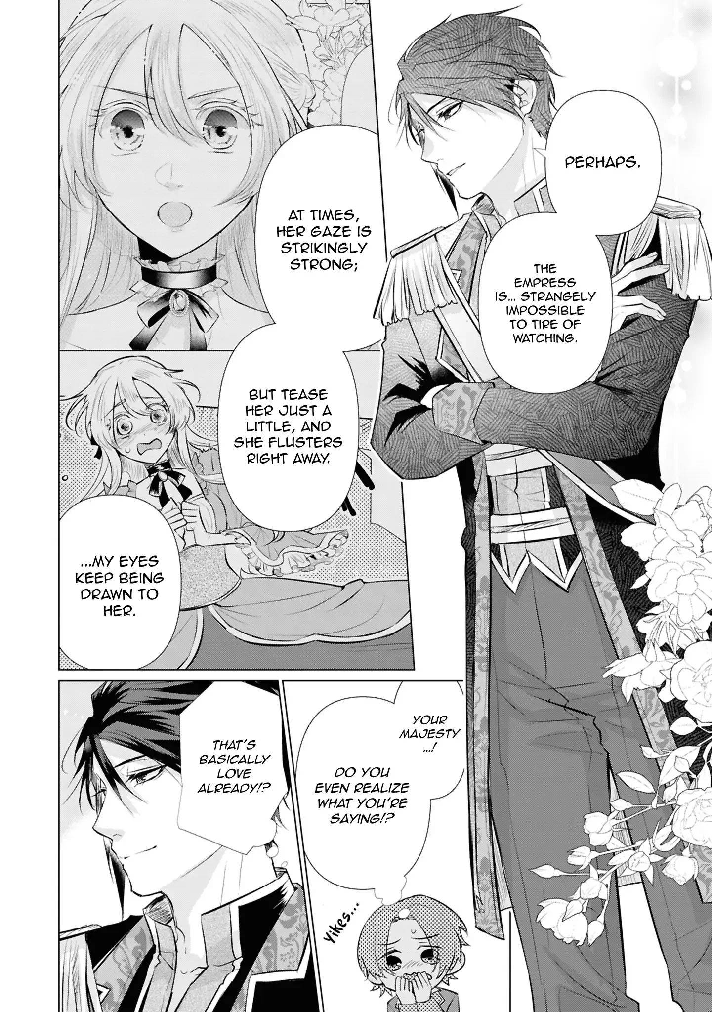 Marriage of a Sacrificial Princess Chapter 8 - Page 33