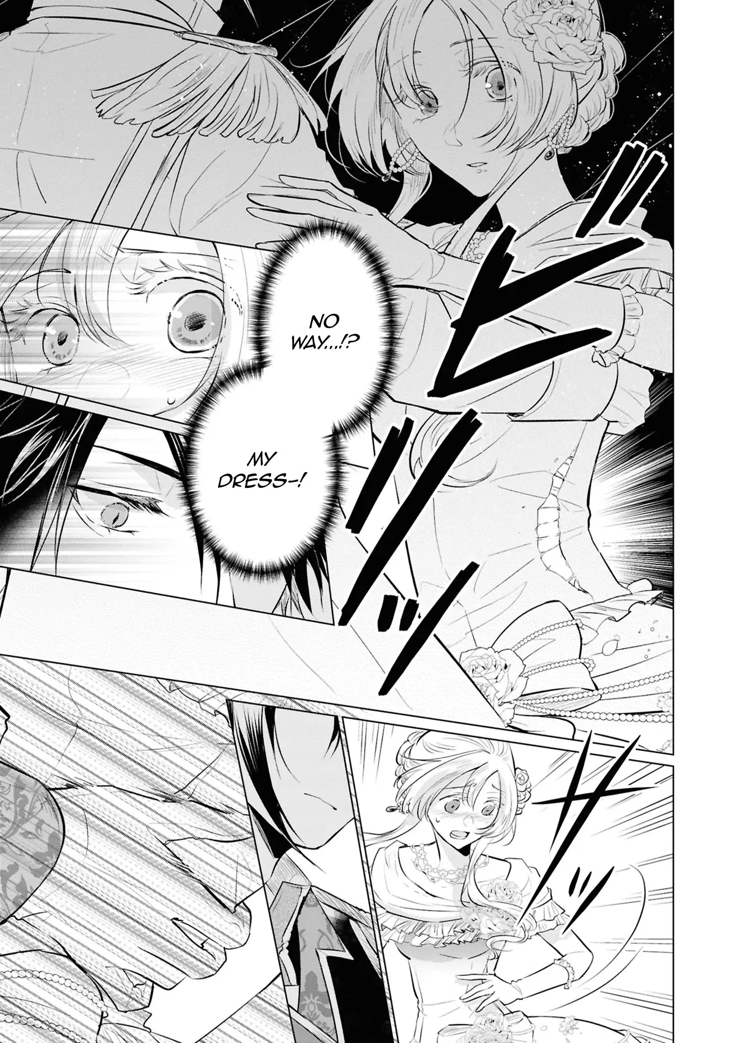 Marriage of a Sacrificial Princess Chapter 8 - Page 8