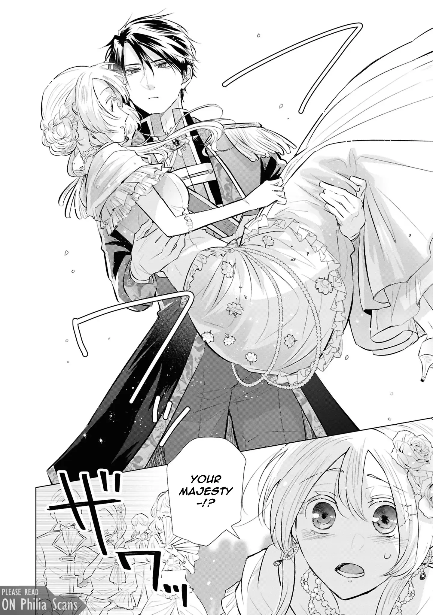 Marriage of a Sacrificial Princess Chapter 8 - Page 9