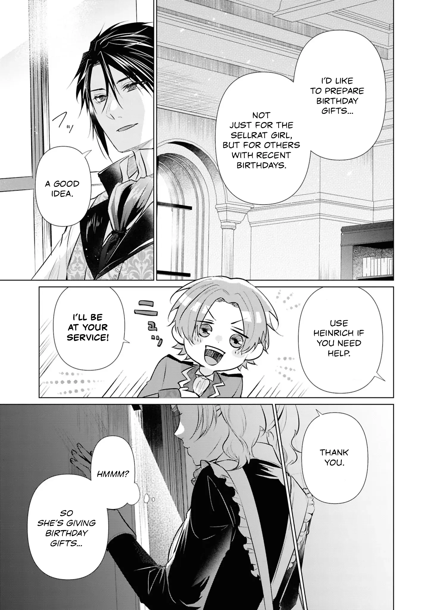 Marriage of a Sacrificial Princess Chapter 9 - Page 23