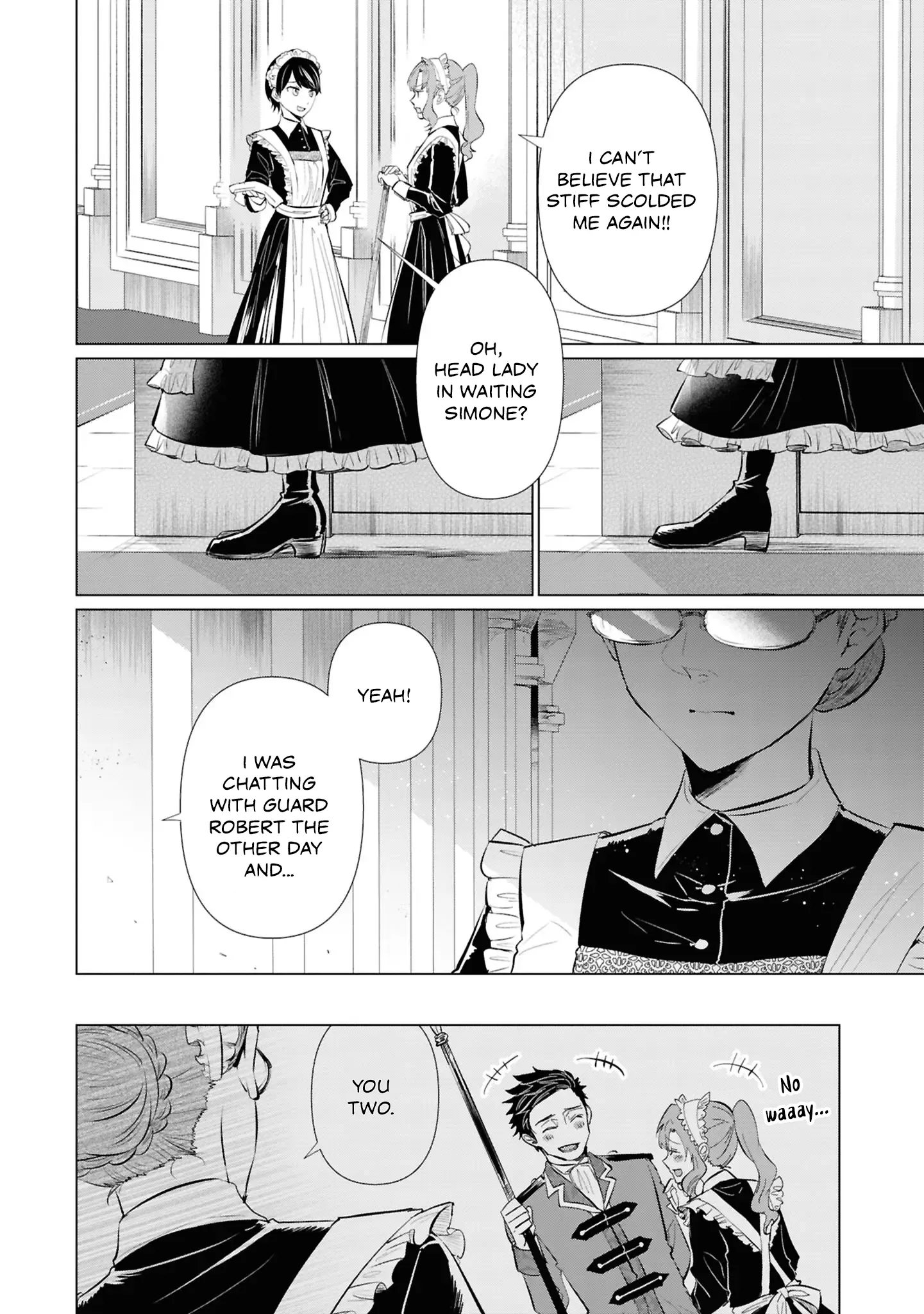 Marriage of a Sacrificial Princess Chapter 9 - Page 4