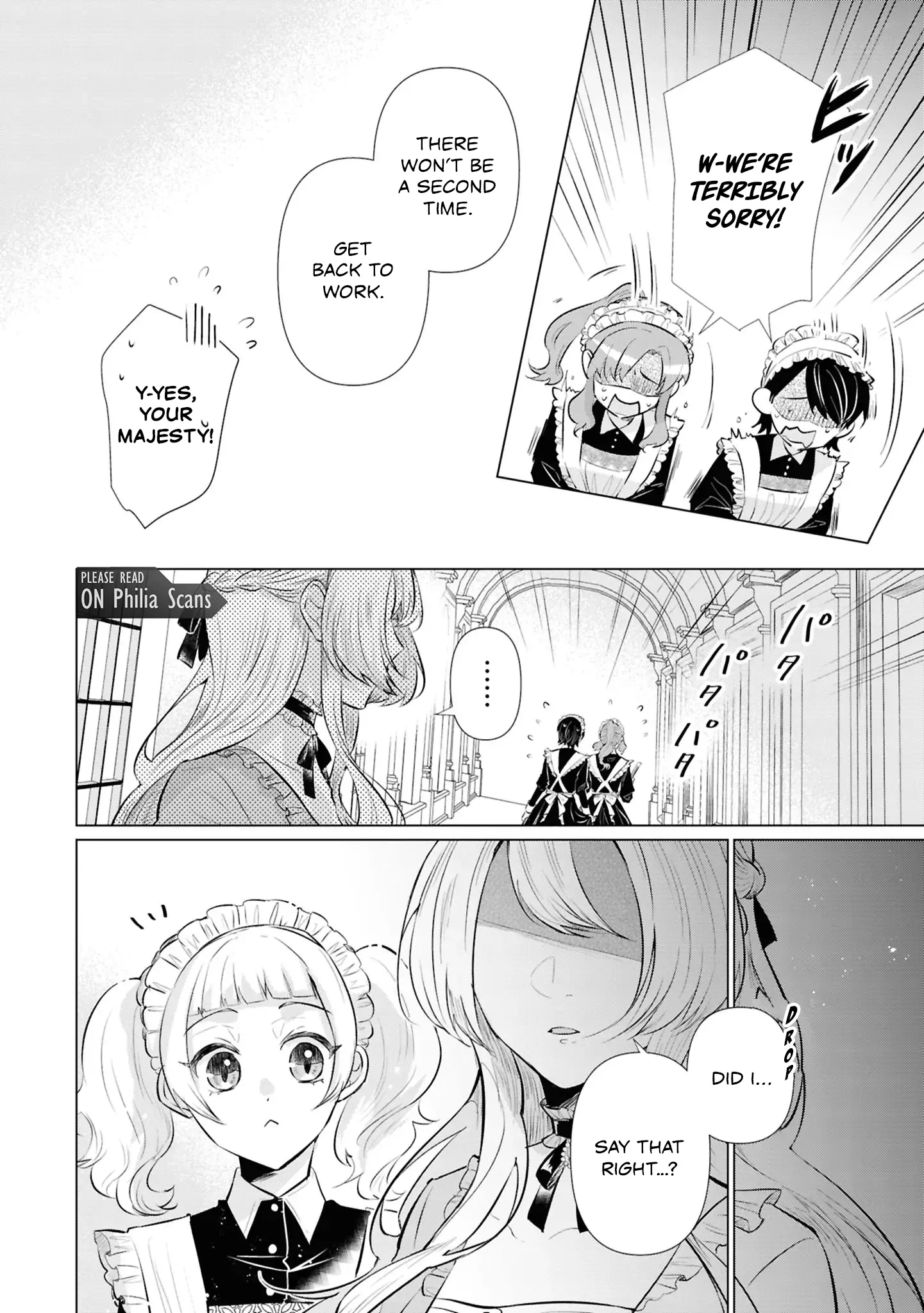 Marriage of a Sacrificial Princess Chapter 9 - Page 10