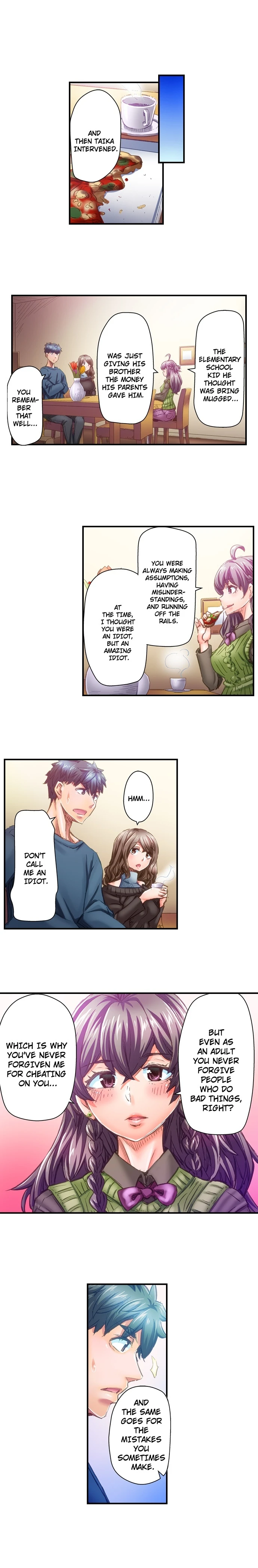 Marry Me, I’ll Fuck You Until You’re Pregnant! Chapter 91 - Page 3