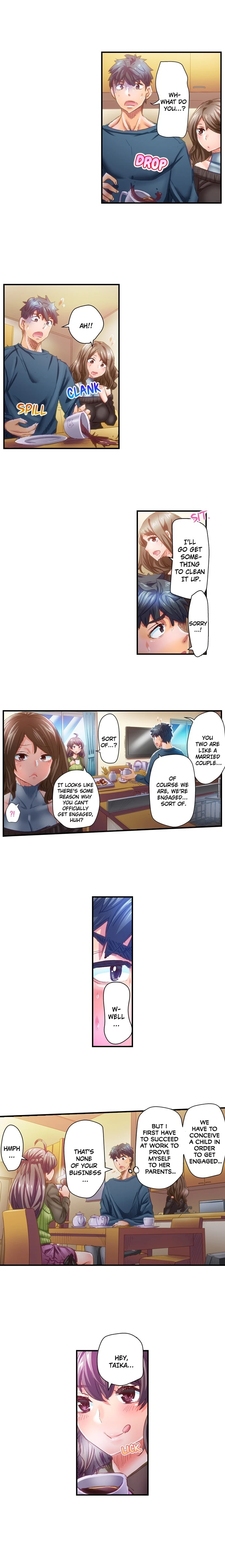 Marry Me, I’ll Fuck You Until You’re Pregnant! Chapter 91 - Page 4