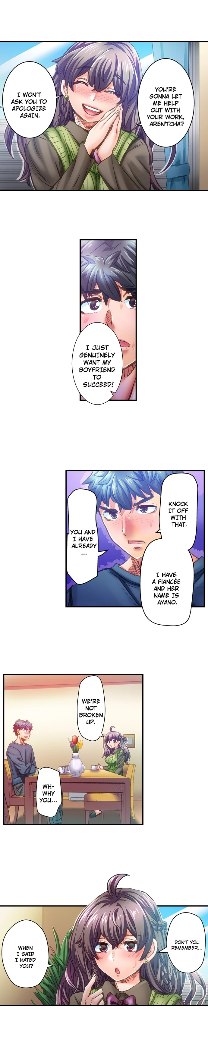 Marry Me, I’ll Fuck You Until You’re Pregnant! Chapter 91 - Page 5