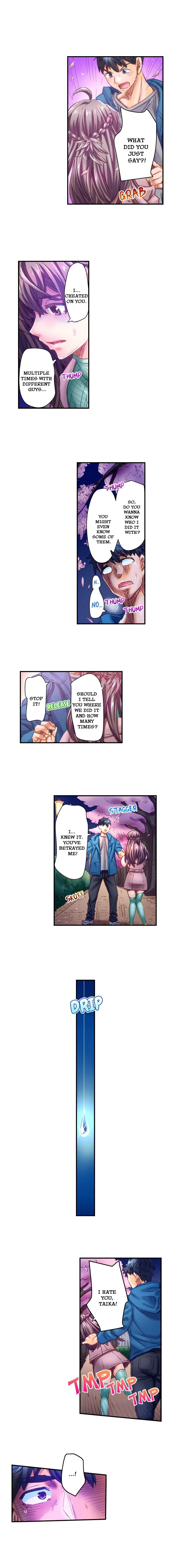 Marry Me, I’ll Fuck You Until You’re Pregnant! Chapter 91 - Page 8