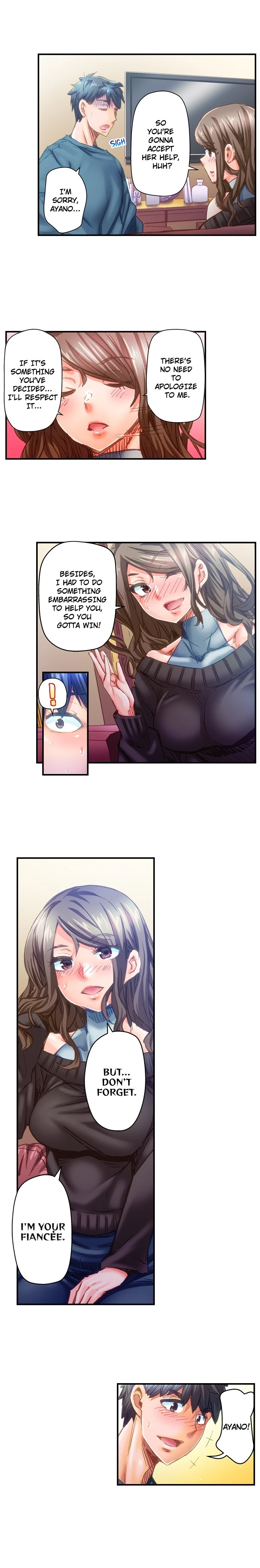 Marry Me, I’ll Fuck You Until You’re Pregnant! Chapter 92 - Page 3