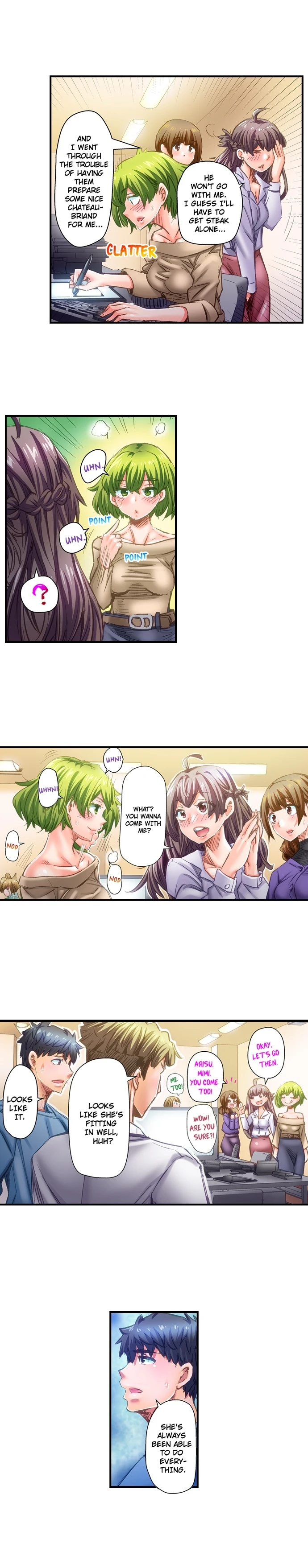 Marry Me, I’ll Fuck You Until You’re Pregnant! Chapter 92 - Page 7