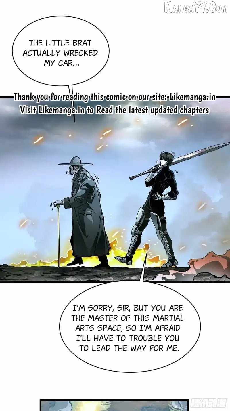 Martial Evolution: Start by Awakening the King of Monsters Chapter 73 - Page 1