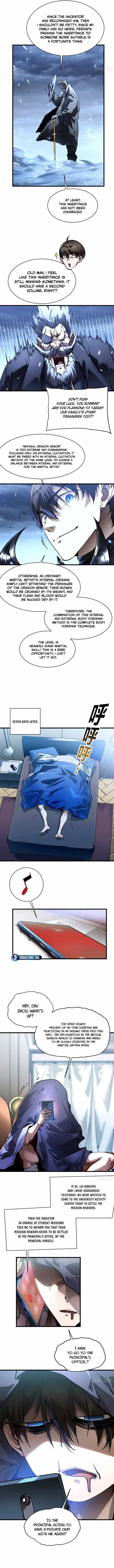 Martial Evolution: Start by Awakening the King of Monsters Chapter 74 - Page 5