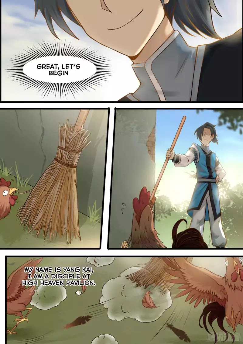 Martial Peak Chapter 1 - Page 6