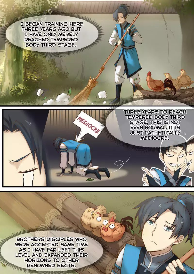 Martial Peak Chapter 1 - Page 7