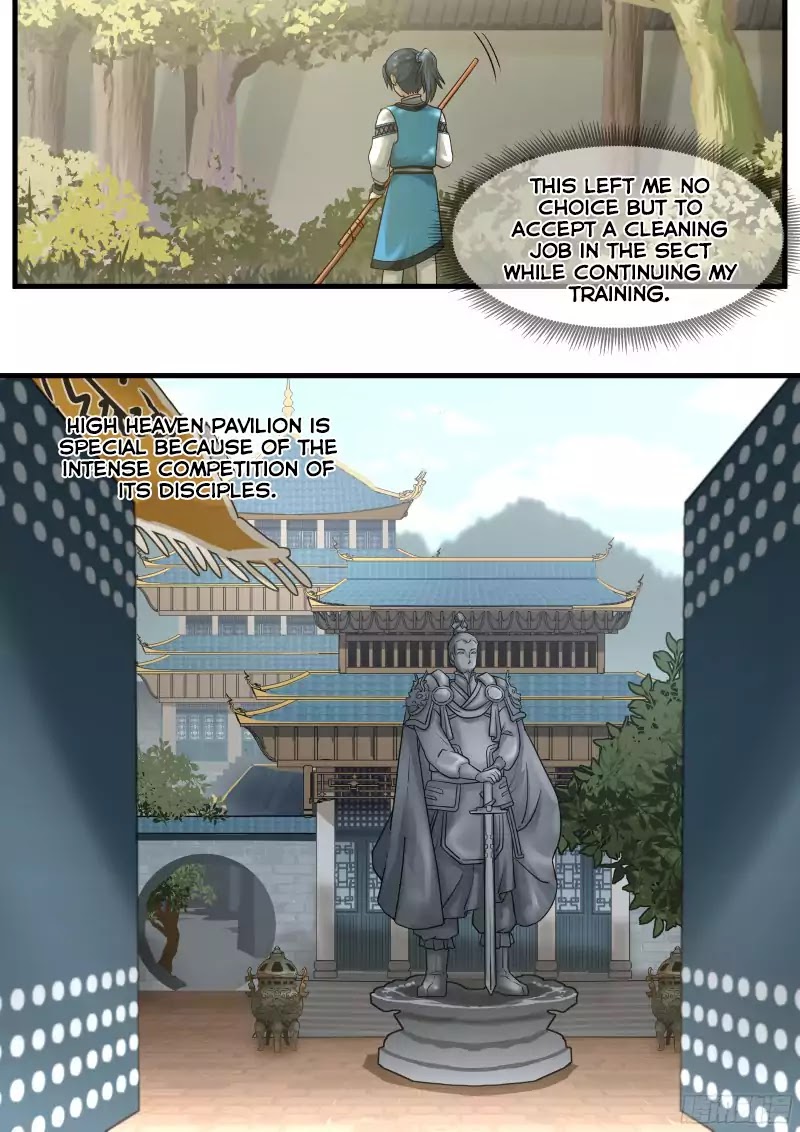 Martial Peak Chapter 1 - Page 8