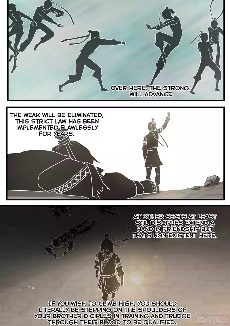 Martial Peak Chapter 1 - Page 9