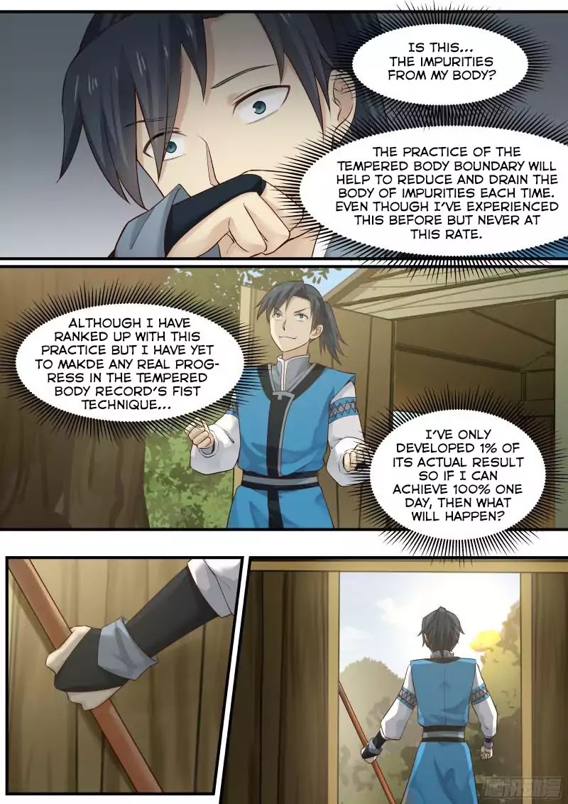 Martial Peak Chapter 10 - Page 11