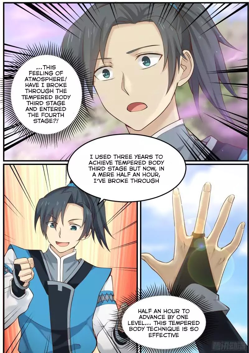 Martial Peak Chapter 10 - Page 9