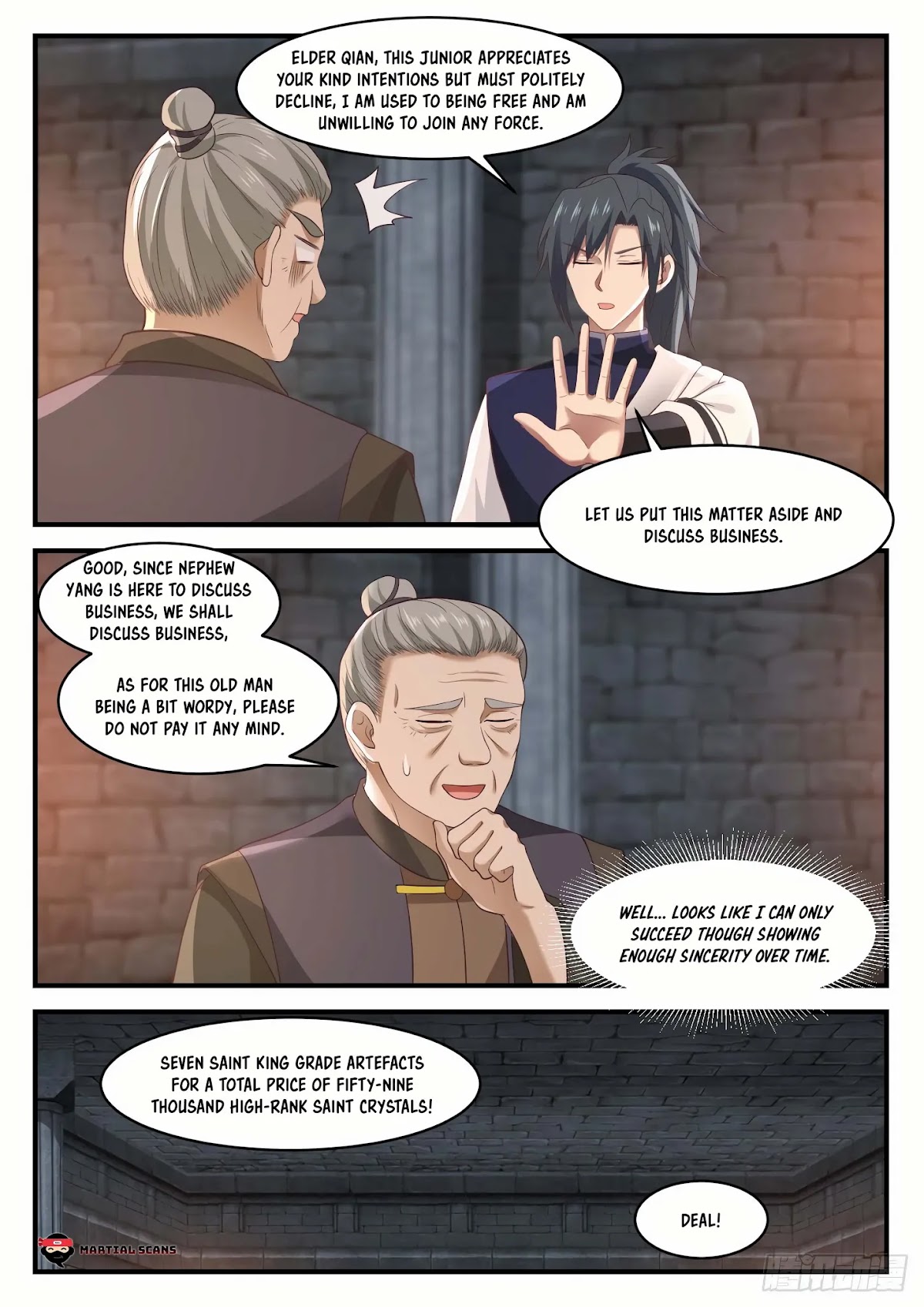 Martial Peak Chapter 1000 - Page 11