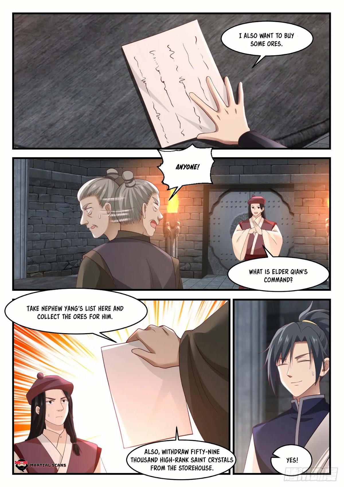 Martial Peak Chapter 1000 - Page 12