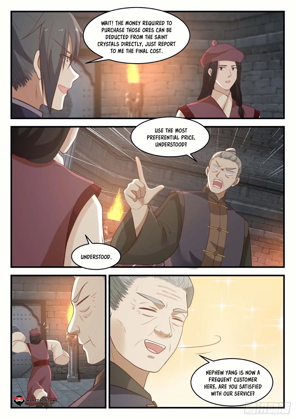 Martial Peak Chapter 1000 - Page 13
