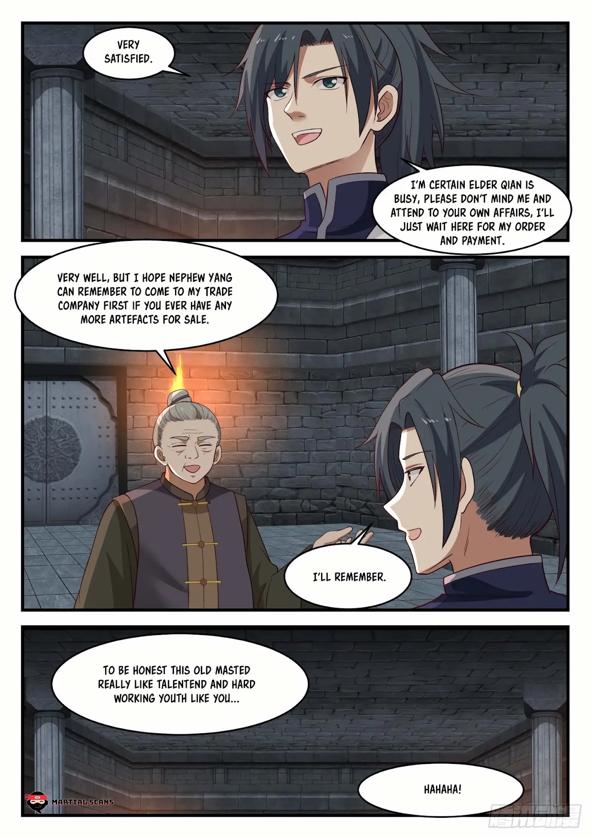 Martial Peak Chapter 1000 - Page 14