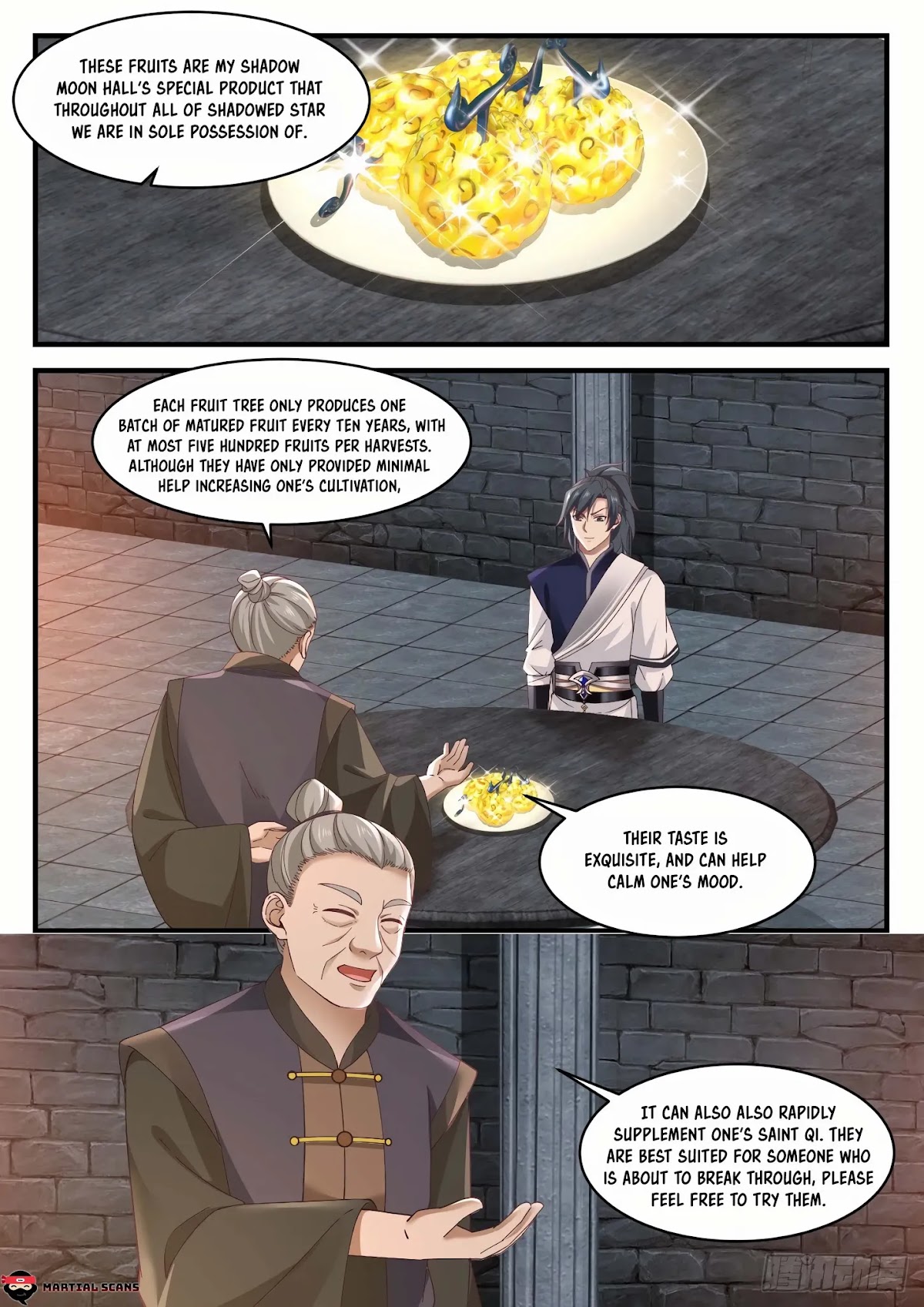 Martial Peak Chapter 1000 - Page 3