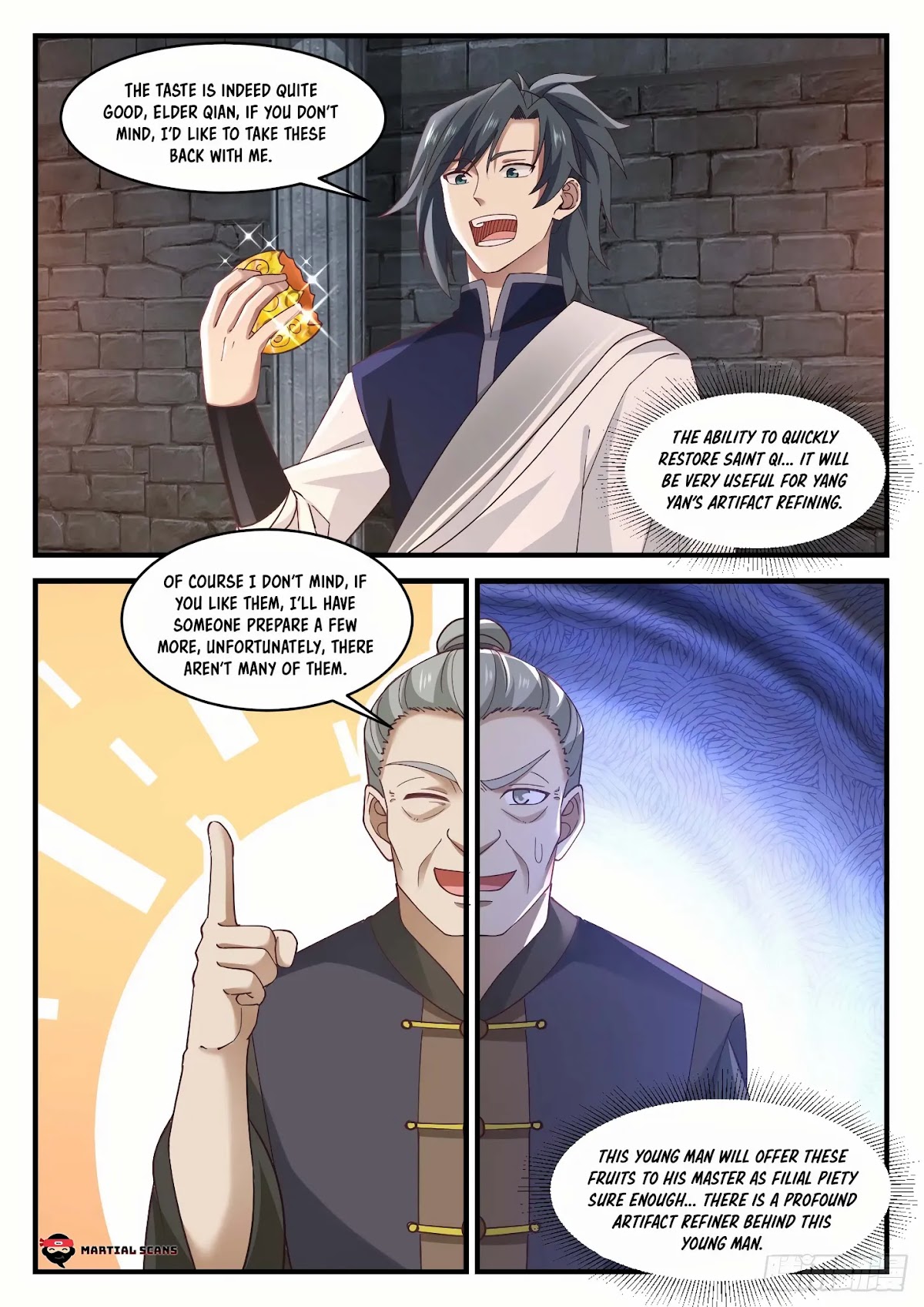 Martial Peak Chapter 1000 - Page 4