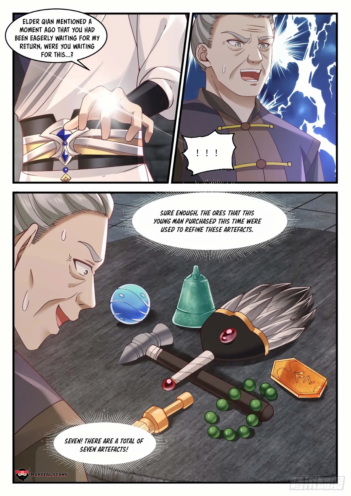 Martial Peak Chapter 1000 - Page 5