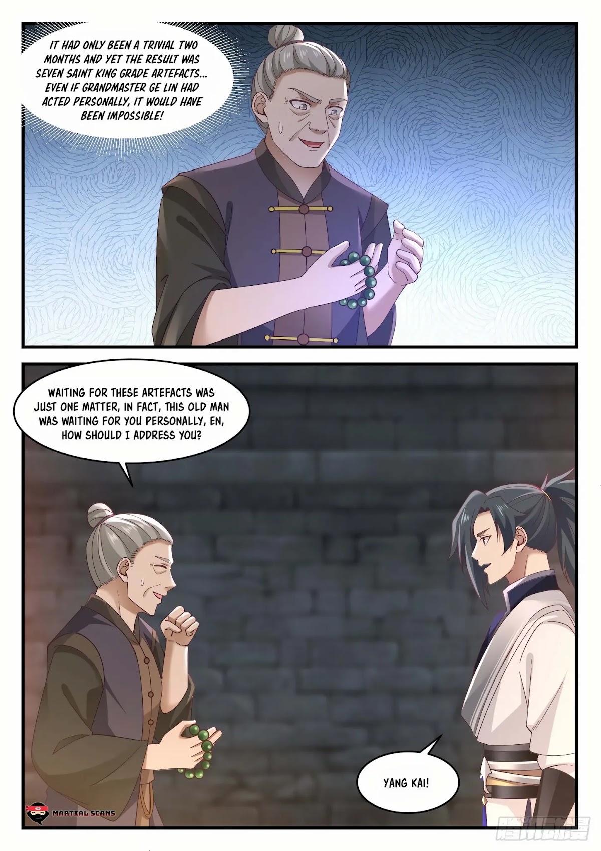 Martial Peak Chapter 1000 - Page 6