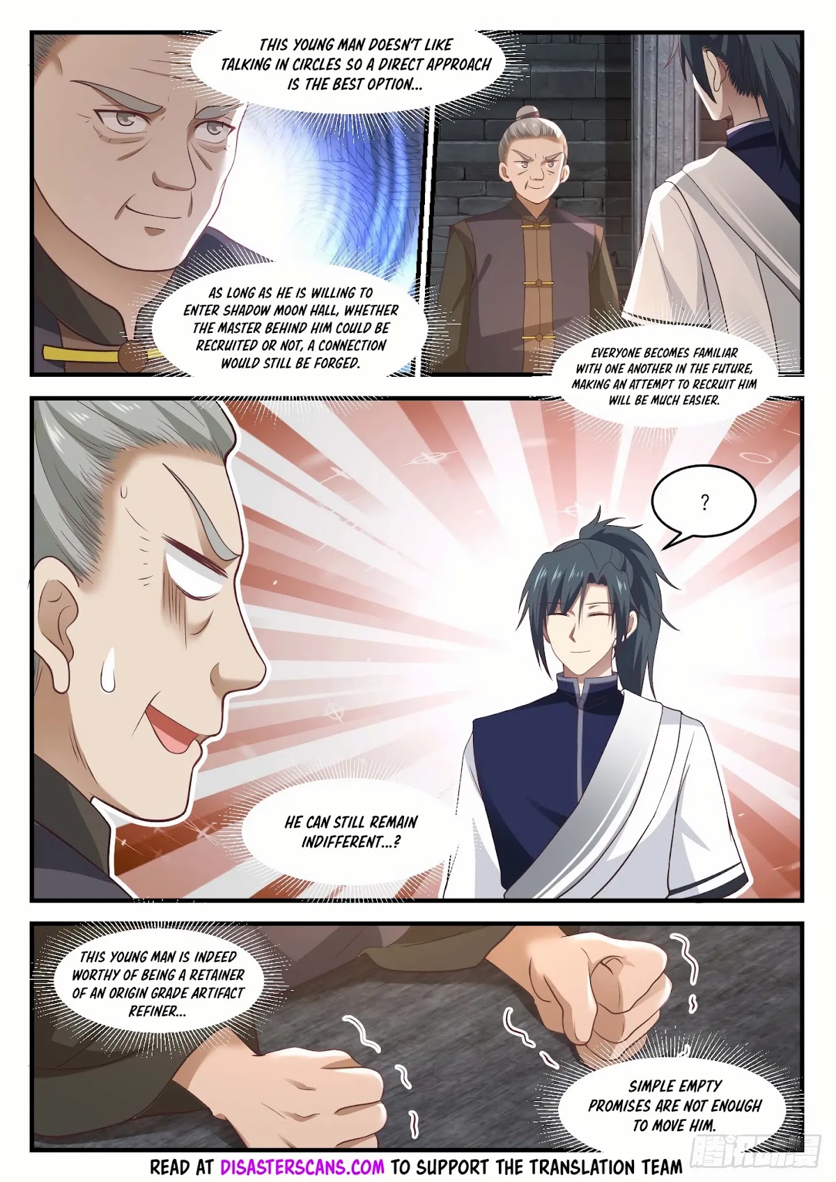 Martial Peak Chapter 1000 - Page 9