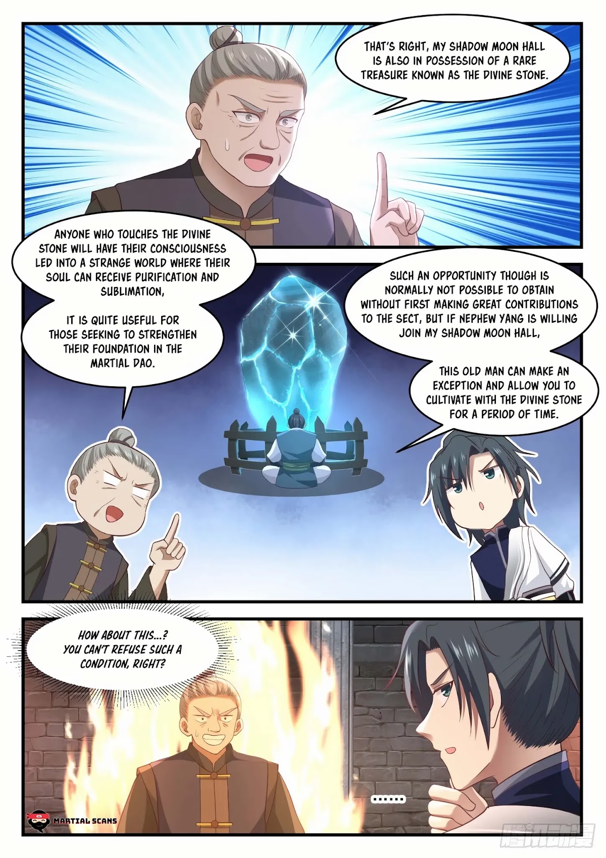 Martial Peak Chapter 1000 - Page 10
