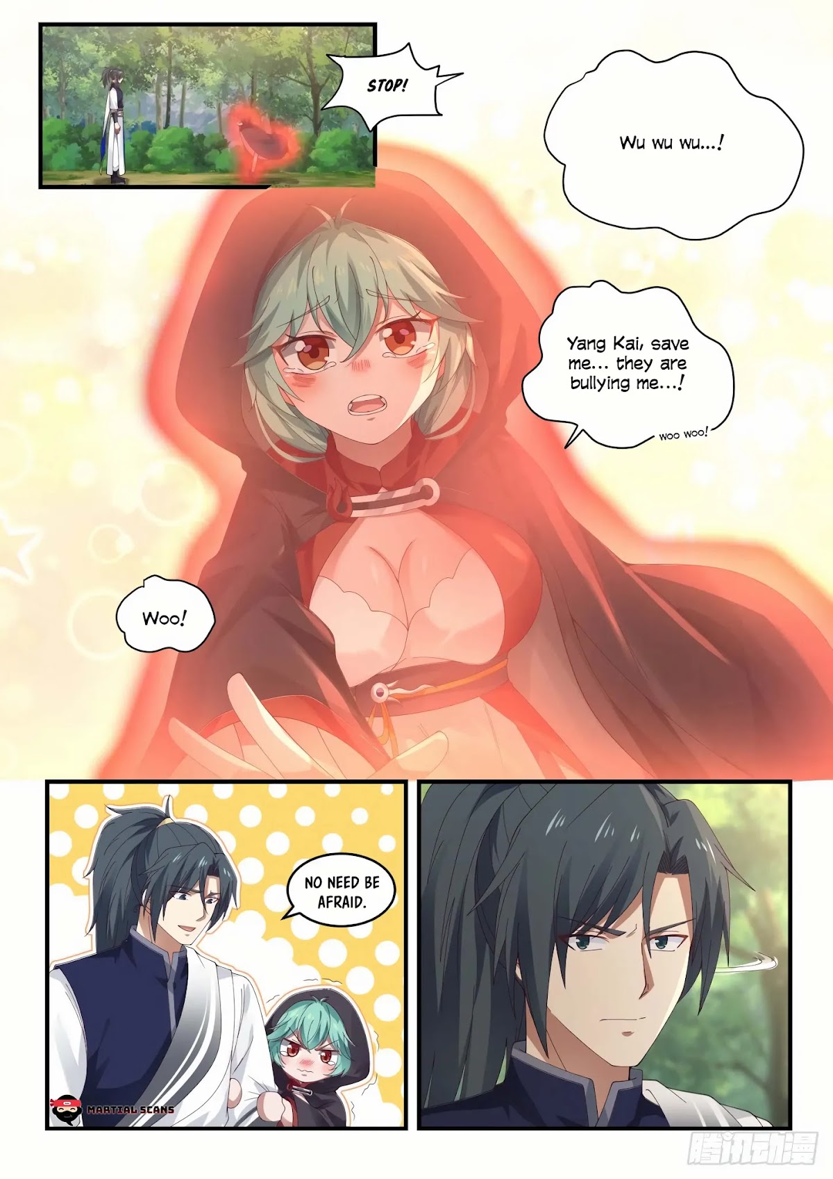 Martial Peak Chapter 1001 - Page 13