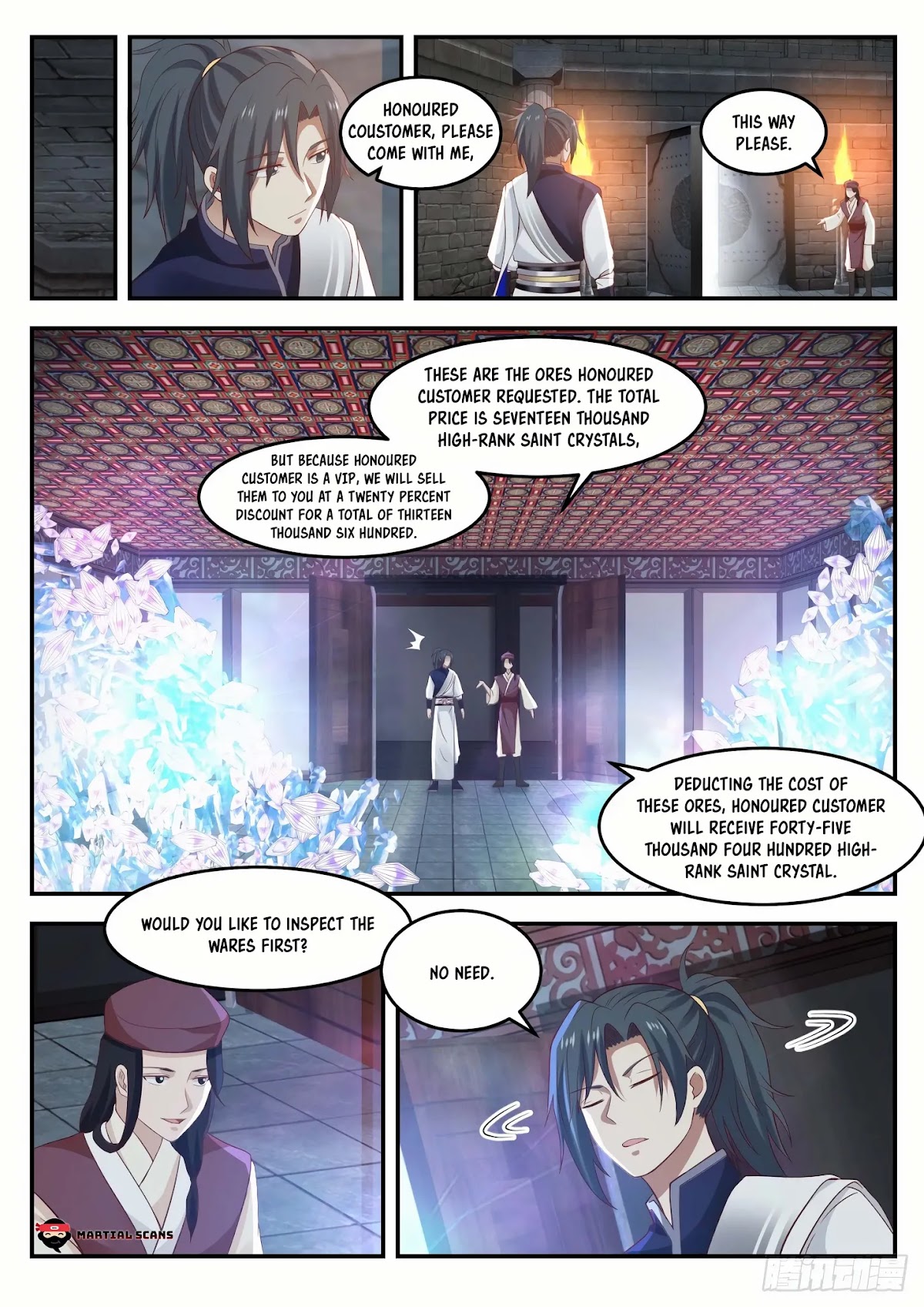 Martial Peak Chapter 1001 - Page 3