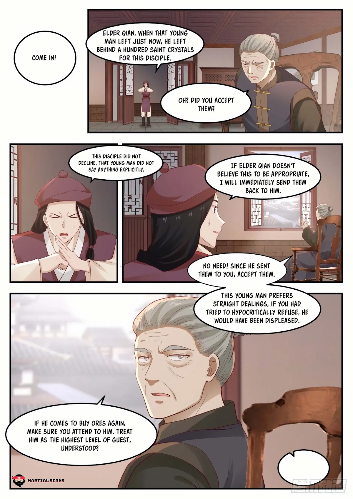 Martial Peak Chapter 1001 - Page 5